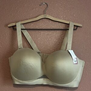Lane Bryant Comfort Bliss Lightly Lined Multi-Way Strapless Bra